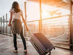 Airport departure for medical study abroad students